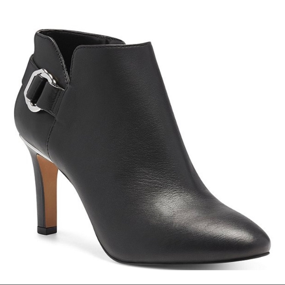 Vince Camuto Leeve Leather Bootie